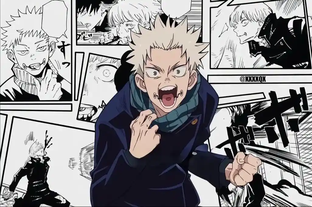 咒术回战 漫画封面